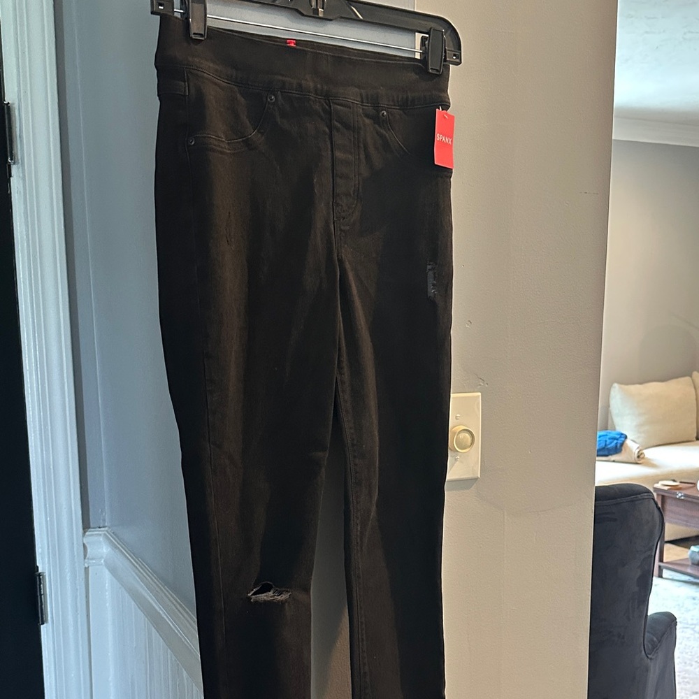 SPANX Vintage Black Jeans